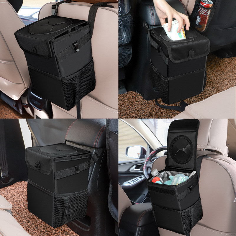 CAR TRASH CAN