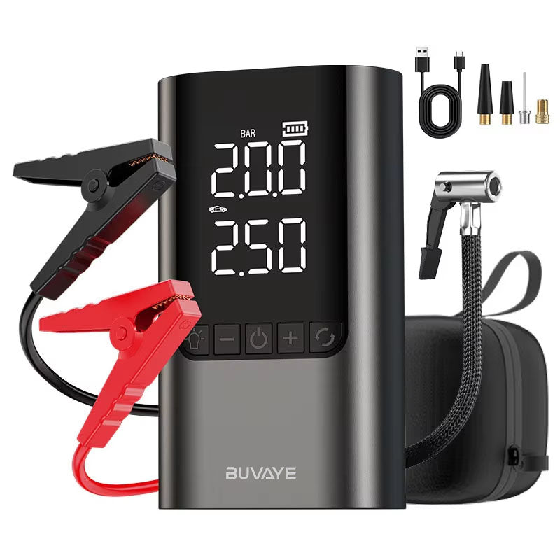 HANDHELD CAR TIRE PUMP