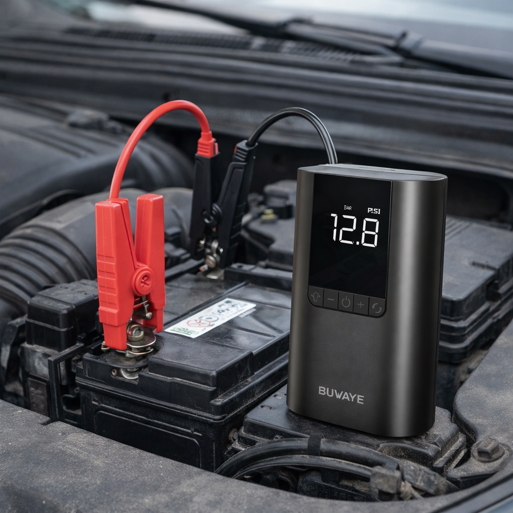 HANDHELD CAR TIRE PUMP