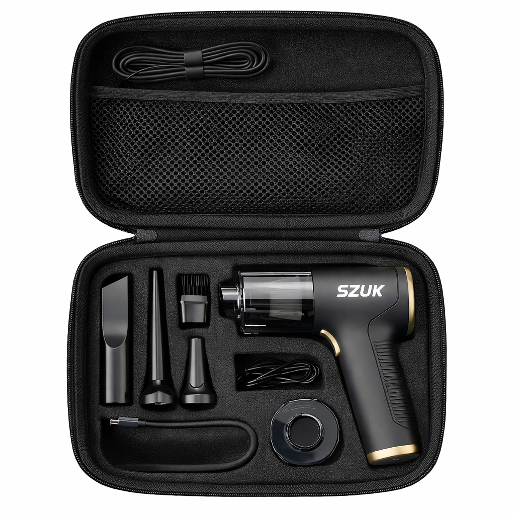 CAR INTERIOR VACUUM CLEANER