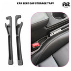 CAR SEAT GAP STORAGE TRAY