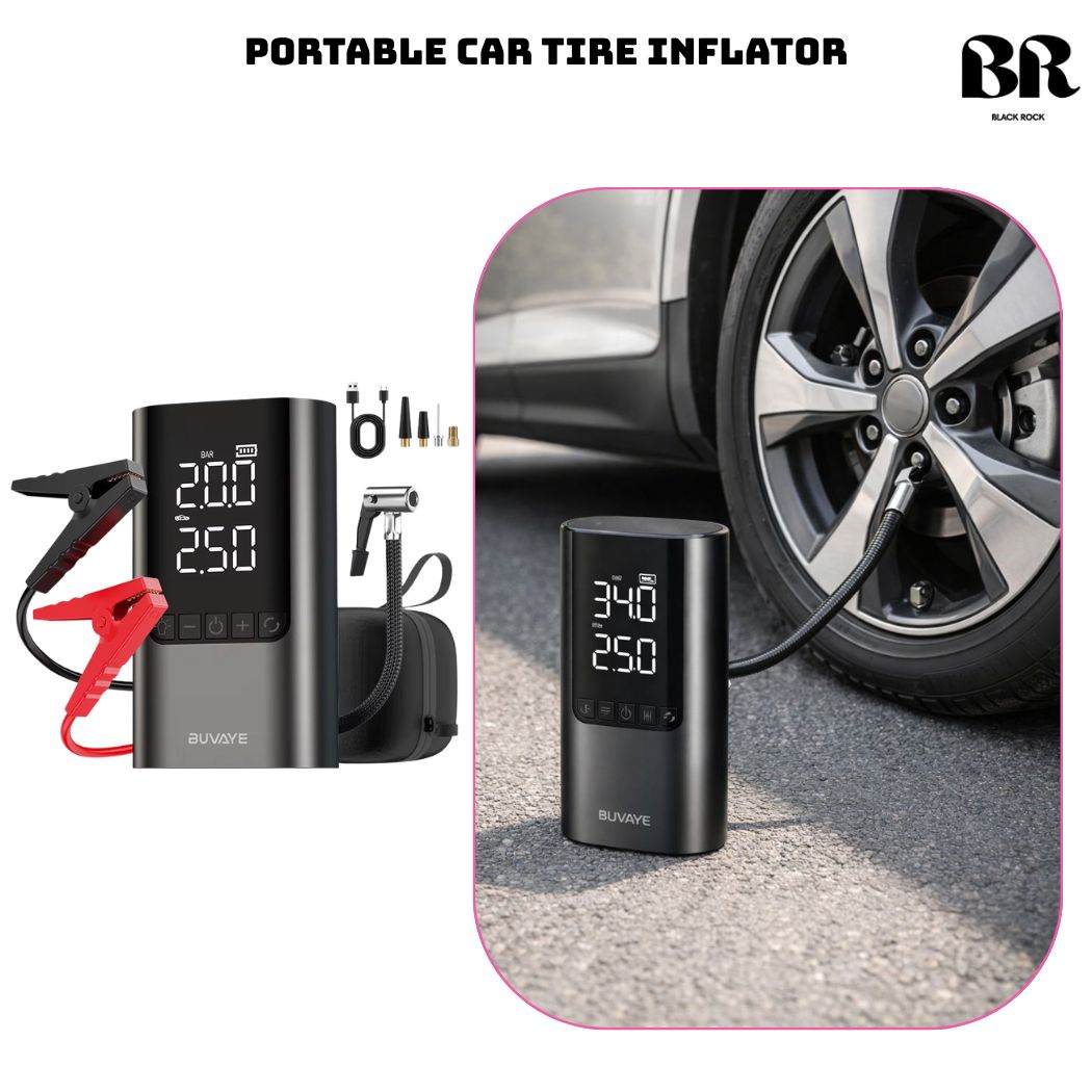HANDHELD CAR TIRE PUMP