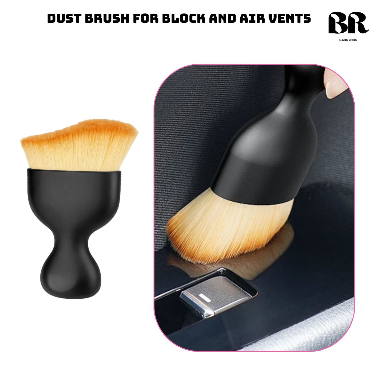 DUST BRUSH FOR BLOCK AND AIR VENTS