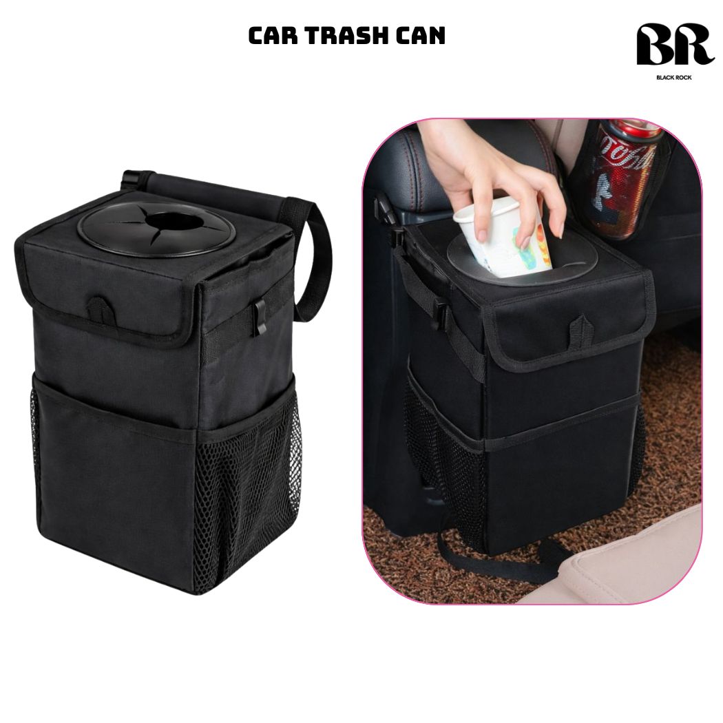 CAR TRASH CAN